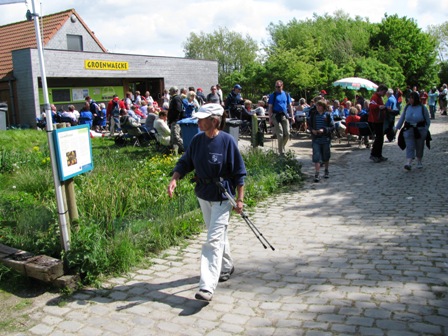 Voll Elan geht unser Zirberl die letzten Kilometer an