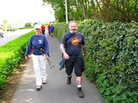 Das Grinsen in den Gesichtern von Zirberl und Gepetto wird wieder breiter