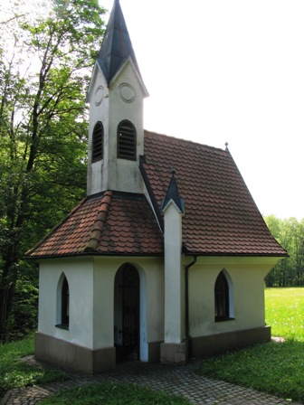 Eine sehr schöne Kapelle vor der 2. K+L