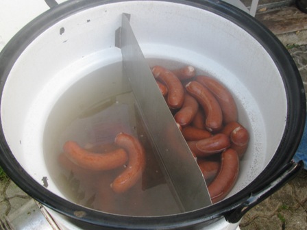 Kesselwürste