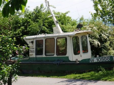 Von einem Tsunami verschleppt???