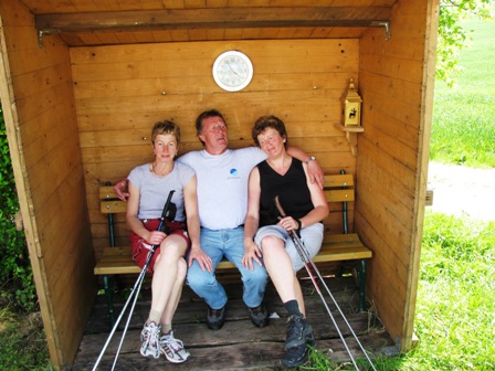 Da fühlt sich der Fritz so richtig wohl! Und der Fotograf ist neidisch