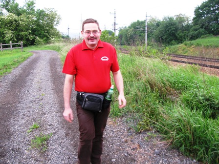 Der 'Bäckermeister aus Wieselburg' gehts auch an und absolviert den Marathon mit Bravour