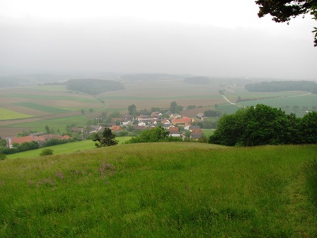 Blick nach Kollersberg