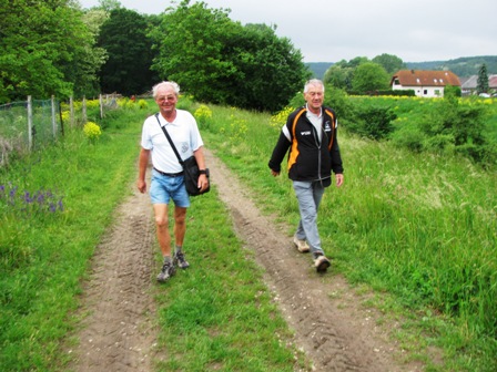 Erich Inezberger und Günther Wiesmeier - zwei große Marathonis