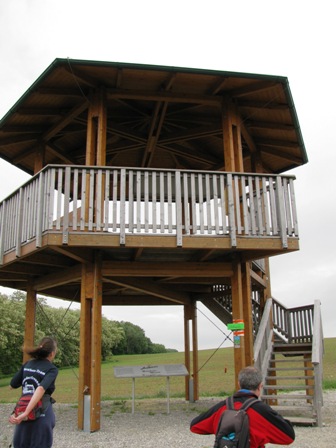 ...an der Andreas Friedens Aussichtswarte