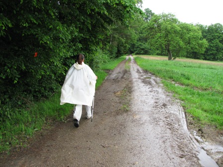 Karin immer noch flott unterwegs