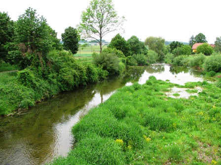 Der Michelbach in Furth