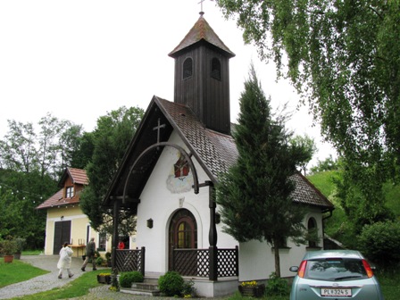 Eine sehr schöne Kapelle in Furth neben der 5.K+L