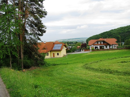 Blick zurück nach Furth
