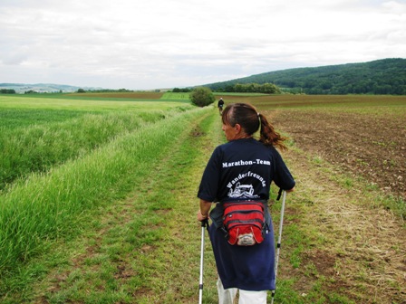 Ich sehe schon das Ziel - es ist jedoch noch weit