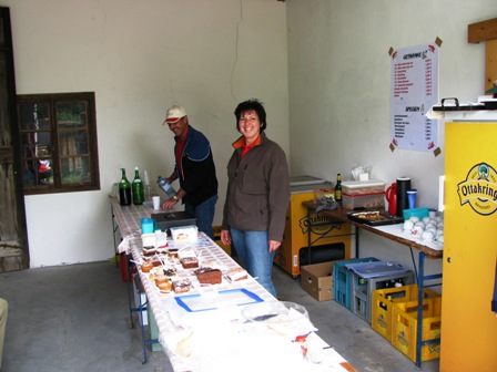 Freundliche und nette Mitarbeiter an der 6. K+L