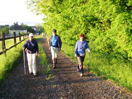 Auch unser Freund Alfred Alt hat sich an diesem Tag unserer Gruppe angeschlossen und unterstützt die Marathon-Premiere von Monika (nochmals vielen Dank dafür)