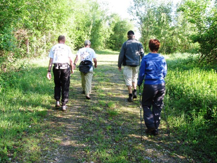 Gemeinsam gehts über schöne Wege weiter
