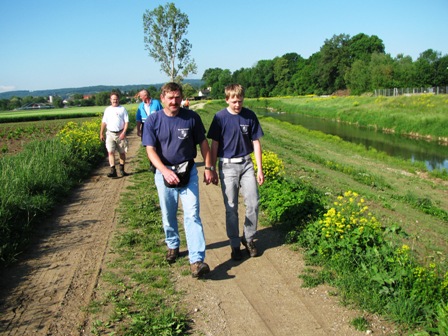 Die Hold's führen die kleine aber feine Gruppe an...