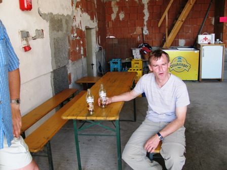 Helmut Walsberger mit einem Almdudler?!?!?