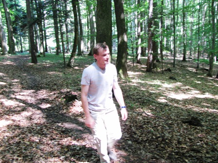 ...und auch Helmut hat den letzten nennenswerten Anstieg geschafft