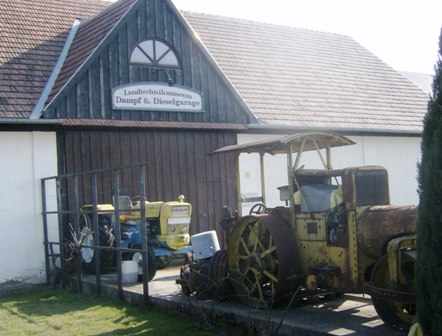 Landtechnikmuseum in Unterrohrbach