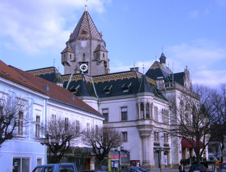 Das Rathaus von Korneuburg