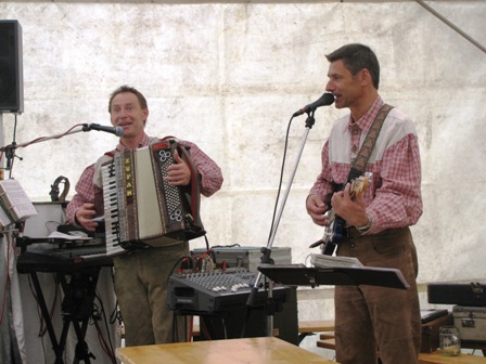 ...und die Musi spielt dazu! - Es war auch heuer wieder ein gewaltiges und schönes Erlebnis!