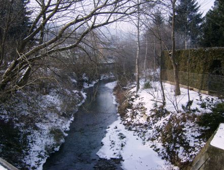 Idyllisches Bchlein in Unter-Oberndorf