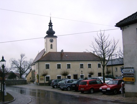 Pfarrkirche von Waldburg