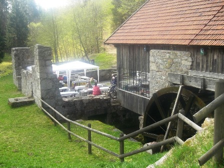 Hammerwerk und Schmiedemuseum im Thurytal