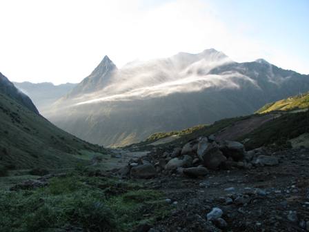 Herrliche Bergimpression