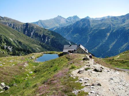 ...zur Friedrichshafner Hütte