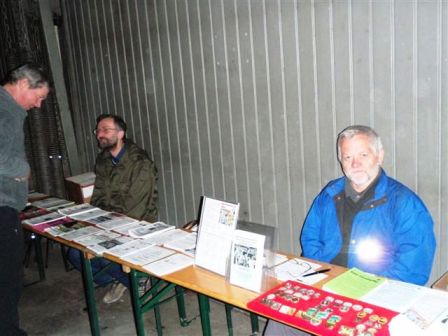 EVG Präsident Johannes Leopold und Fritz Peterka vom Wanderverein Wienerland - 2 große Unterstützer der Langstrecken