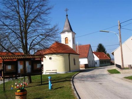 Die Kirche von Sachsendorf