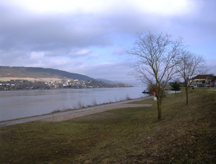 Blick ber die Donau bei Pchlarn