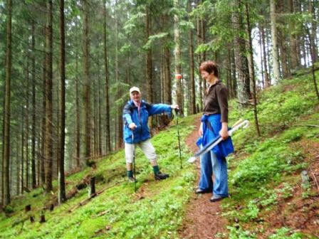 Was, da runter soll ich? Und dann wieder rauf?