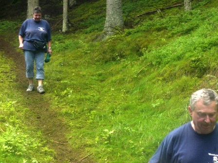 ...und Maus gazellenartig hinterher