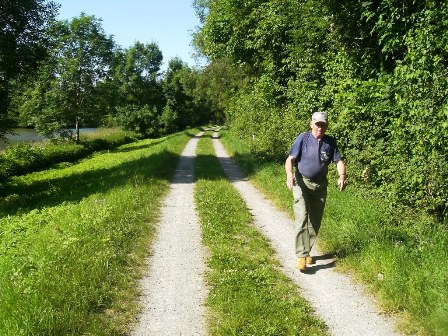 Leopold entlang der Taisen