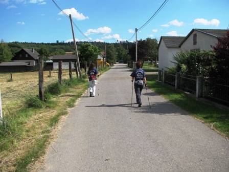Nach Oberhameten zur 2.K+L