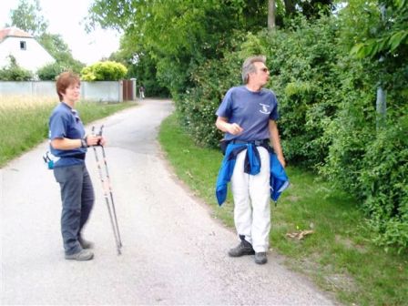 Und noch ein Nachspeiserl für Helmi - natürlich Vitaminreich