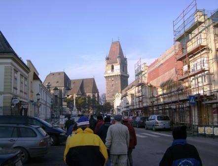 Pfarrkirche und Wehrturm von Perchtoldsdorf