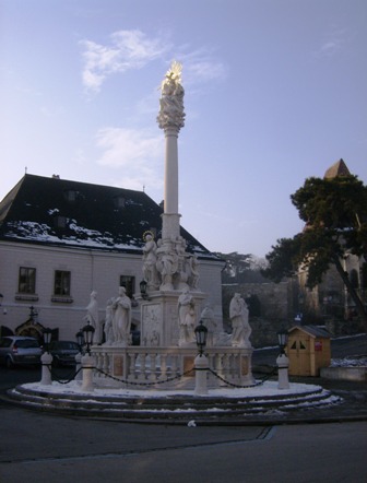 Barocke Pestsule von Perchtoldsdorf