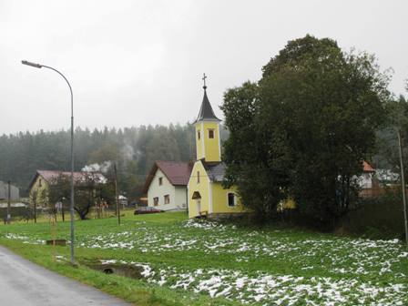 Kapelle in Freitzenschlag