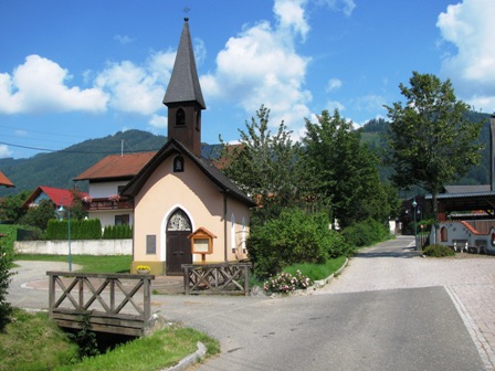 Schne Kapelle in Fohnsdorf