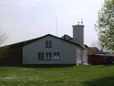 ...das Feuerwehrhaus von Kobersdorf...
