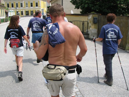 Irgendwie bekommt man da Hunger