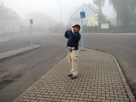 ...und Quaxi macht seine ersten Fotos