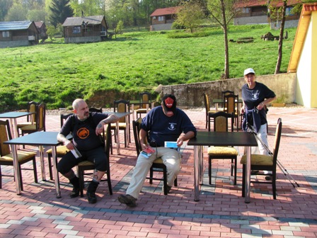 ...und eine kleine Rast