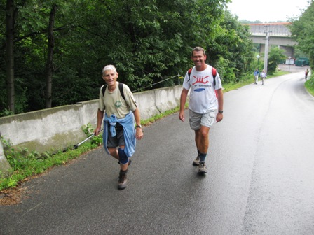 Bekannte ungarische Marathonis sind heute auch auf der Strecke