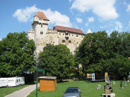 Burg Liechtenstein - es ist nicht mehr weit ins Ziel