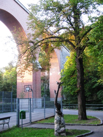 Das Aqudukt von Mdling - fr die 1.Wiener Hochquellenwasserleitung