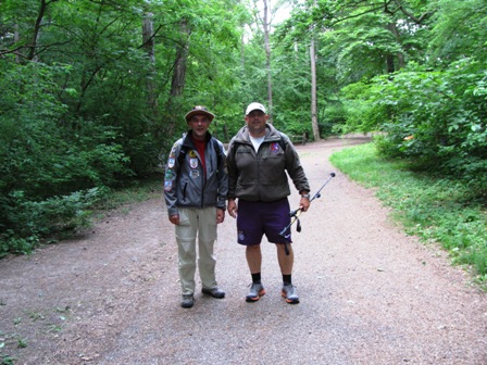 Werner Seebacher und Thomas Steinacher absolvieren den 50er gemeinsam