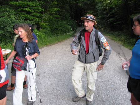 Werner freut sich auf sein Stanglbrunner